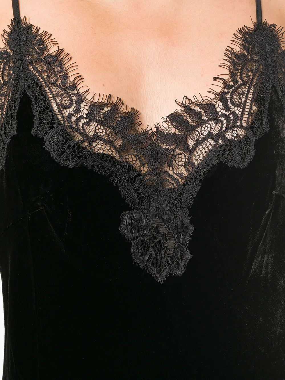 Gold Hawk Lange onderjurk Zwart