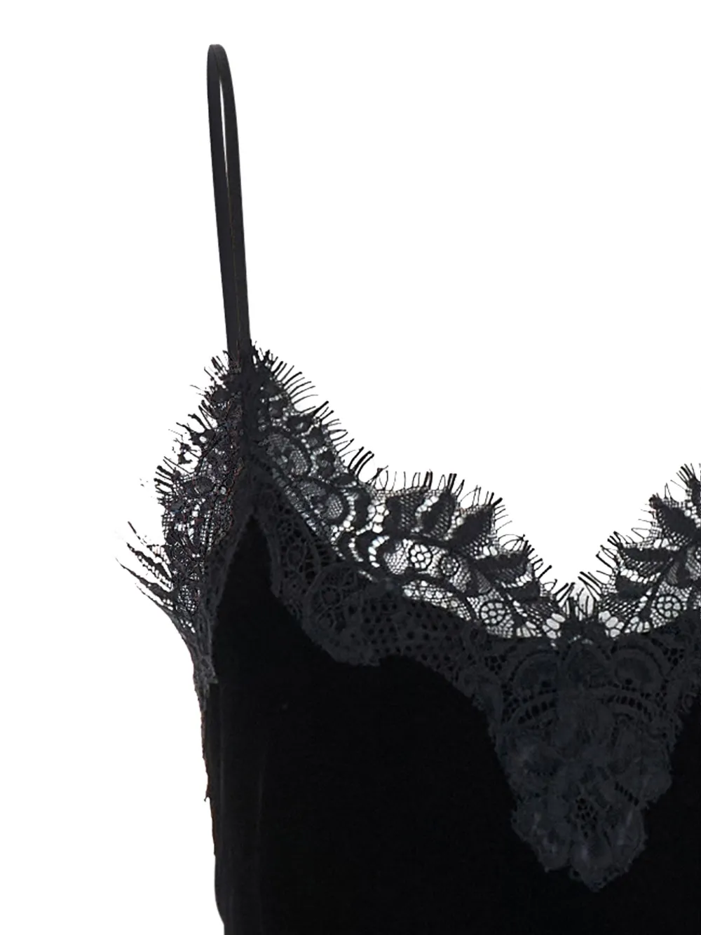 Gold Hawk Lange onderjurk Zwart