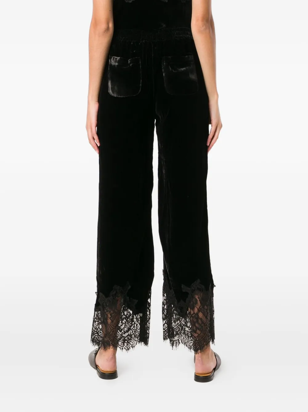 Gold Hawk Pantaloni sportivi con dettagli in pizzo | Abbigliamento | Image 4