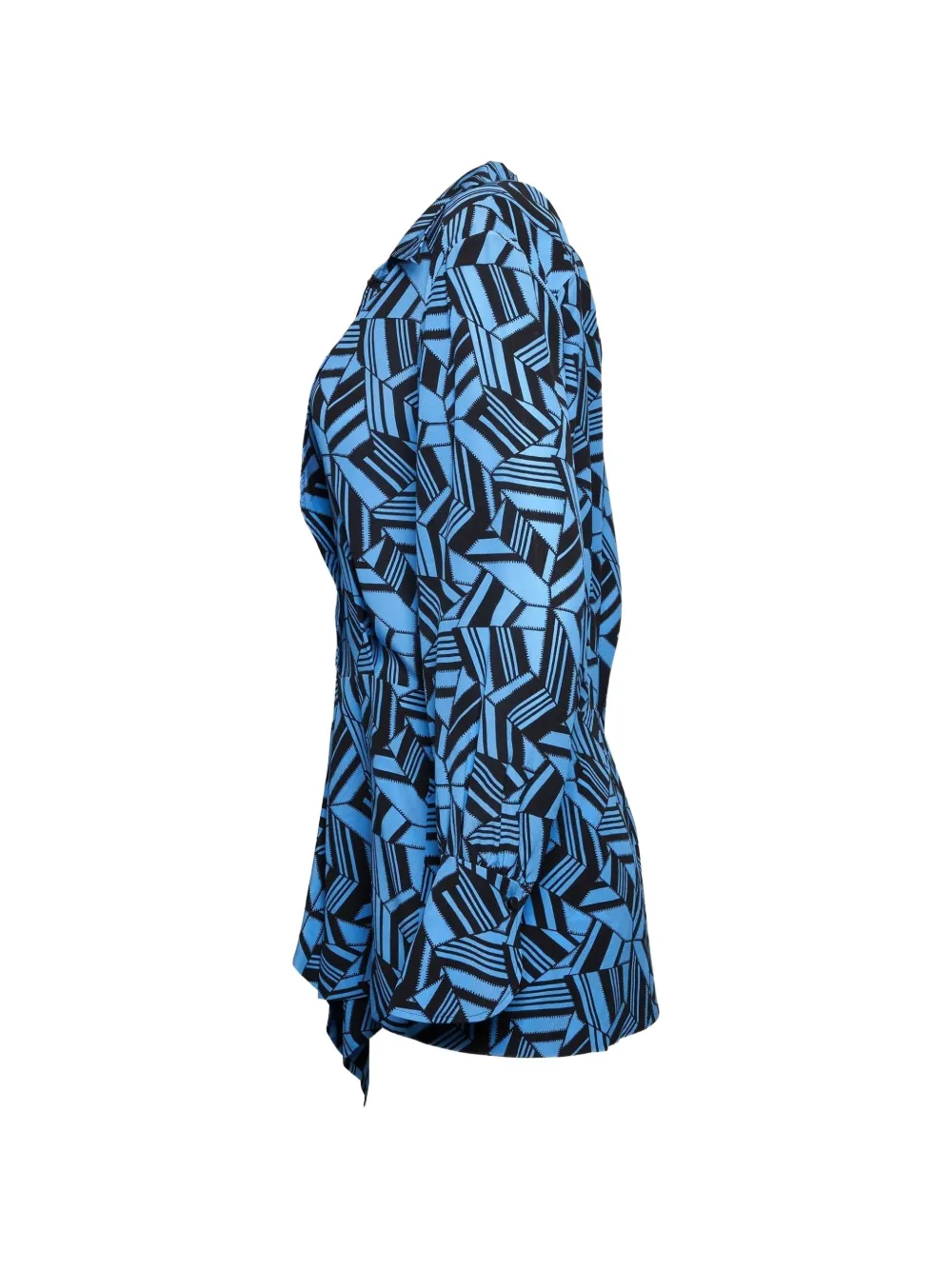 Chloé blouse met geometrische print Blauw