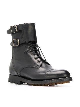 buckle biker boots展示图