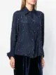 Erika Cavallini embellished fitted blouse