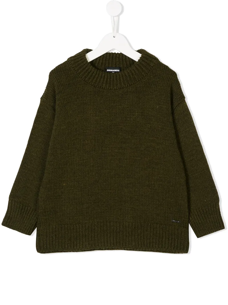 Dsquared2 Kids джемпер свободного кроя