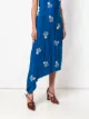 Erdem floral-embroidered wrap skirt