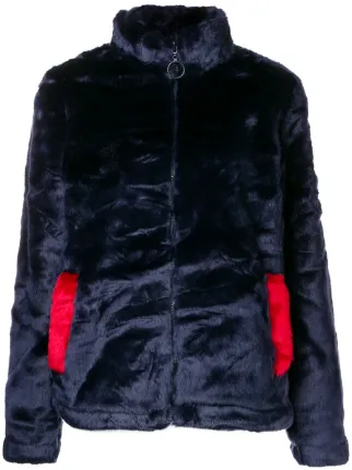 fila jacket fur