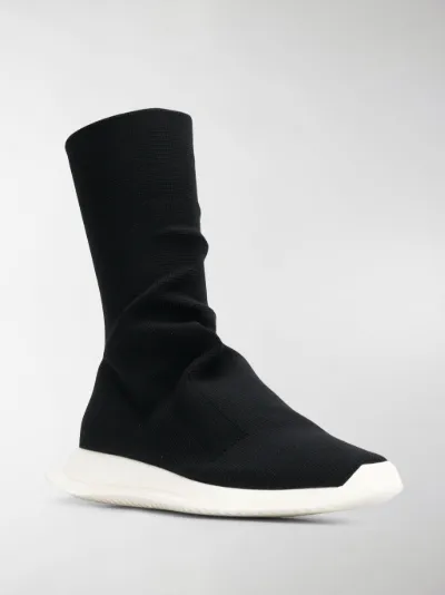 rick owens runner stretch sock