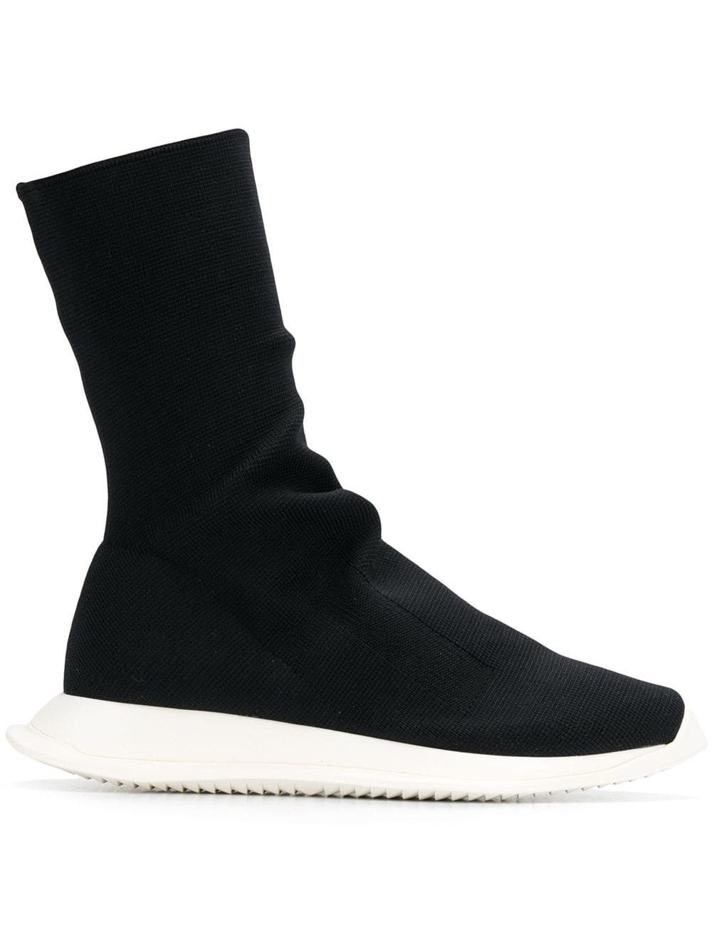 фото Rick Owens DRKSHDW эластичные беговые кроссовки 'Sisyphus'