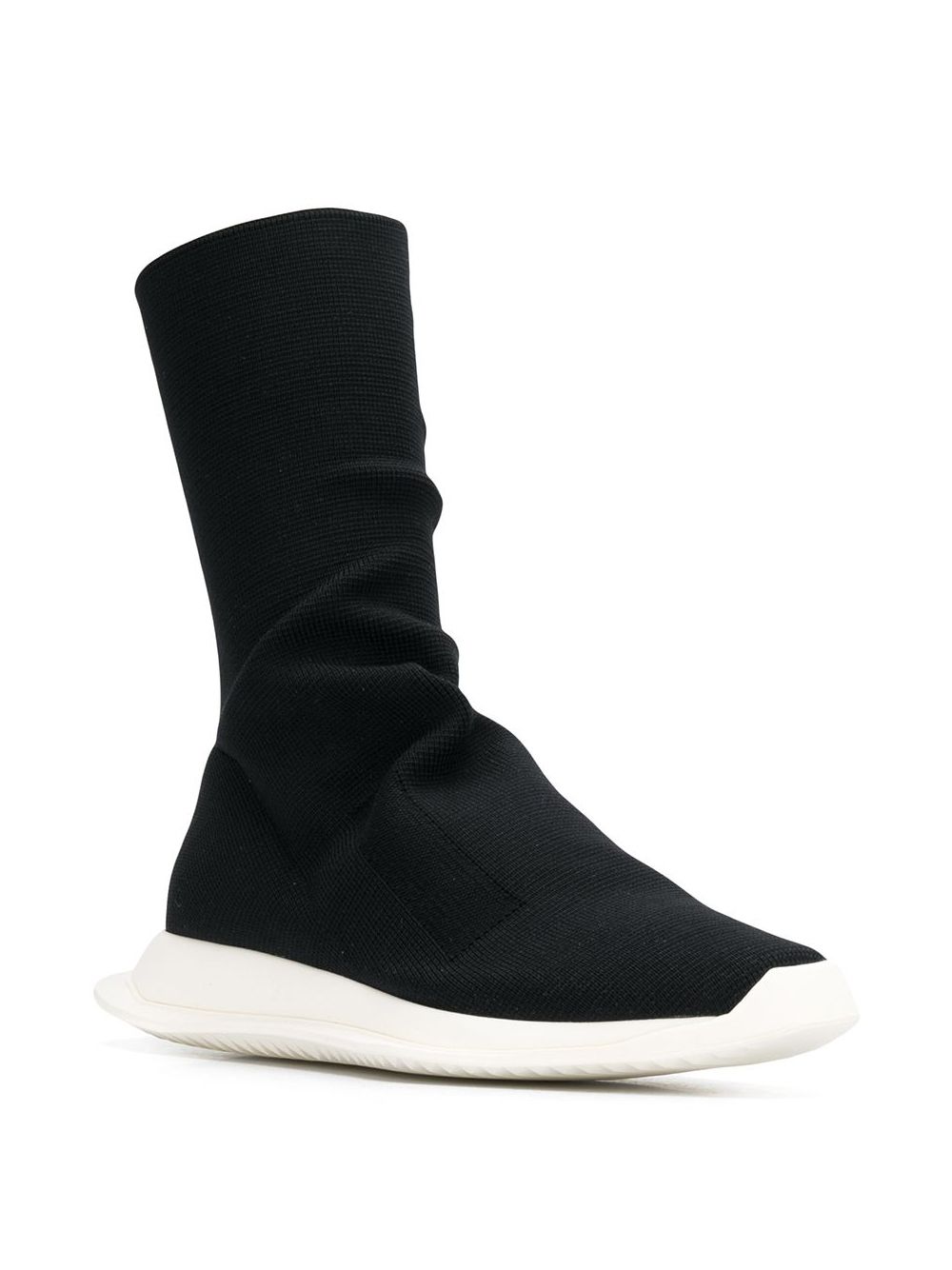 фото Rick Owens DRKSHDW эластичные беговые кроссовки 'Sisyphus'