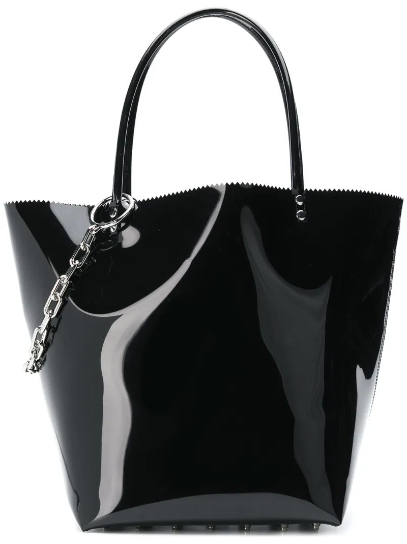 Alexander Wang сумка-тоут с цепочной отделкой