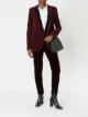 Image 2 of Saint Laurent velvet tailored trousers