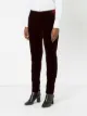 Saint Laurent velvet tailored trousers