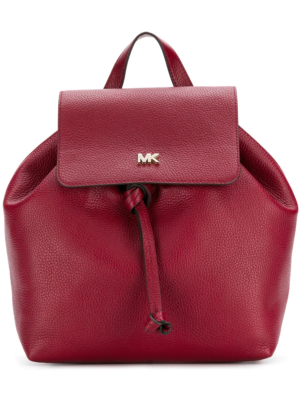 michael kors junie backpack black