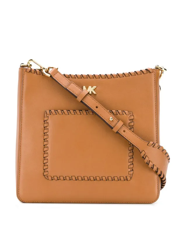 michael kors gloria messenger bag