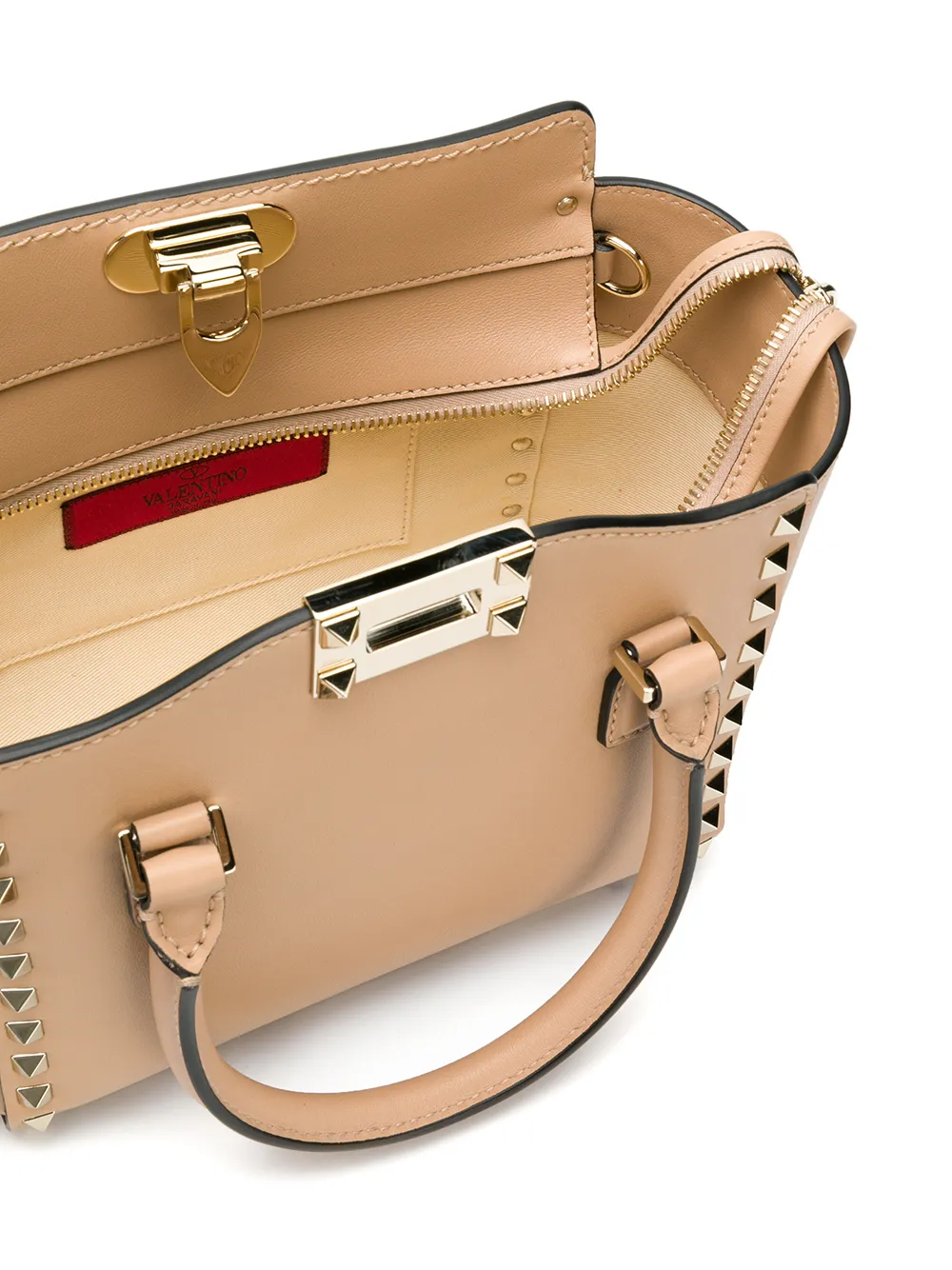 valentino garavani rockstud迷你手拿包手提包