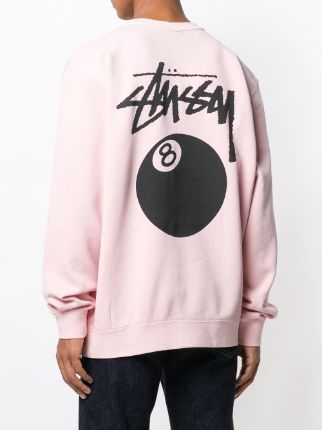 stussy 8 ball sweatshirt