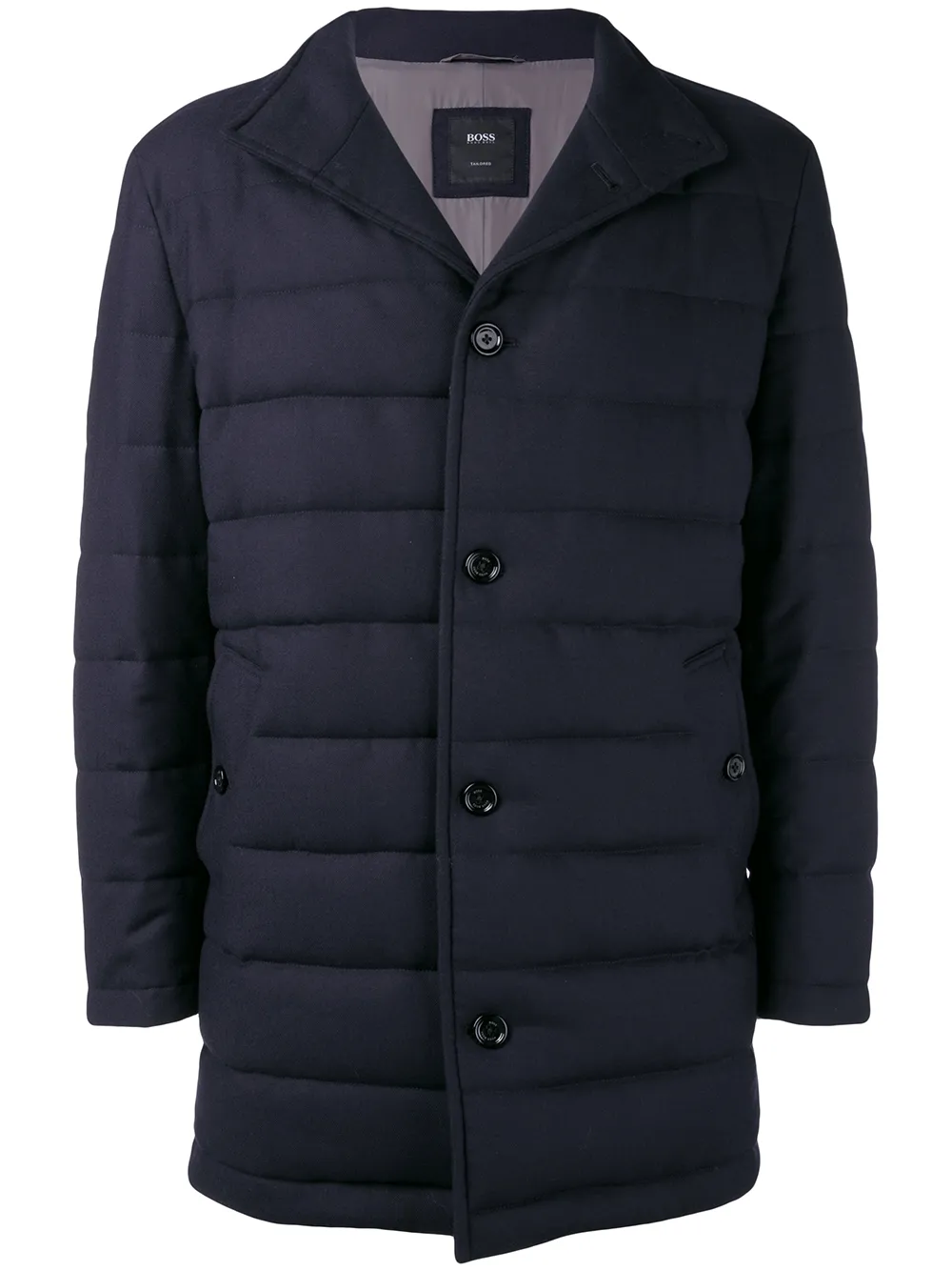 boss quilted jacket