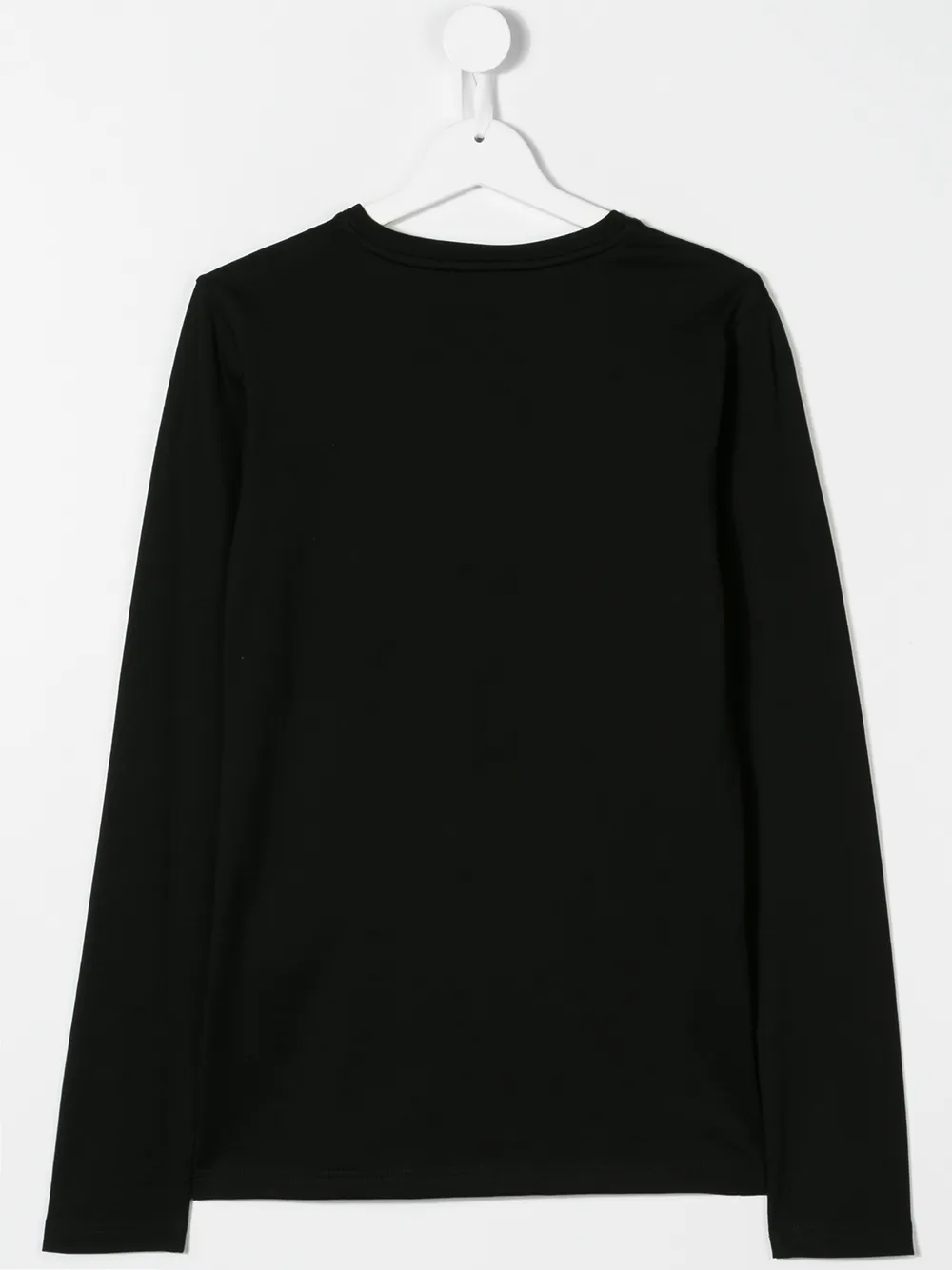 Givenchy Logo Print T-shirt In Black