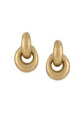 Monies small drop earrings - Metallic