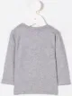 الصورة 2 من Fendi Kids round logo print top