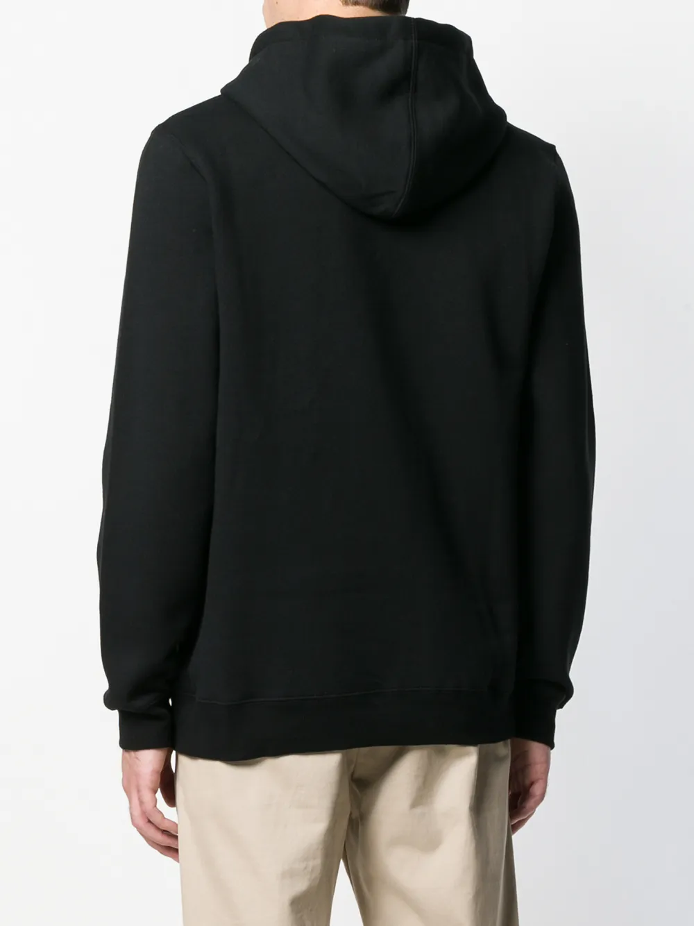 stussy butterfly applique hoodie