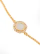 Astley Clarke Mother of Pearl Luna Kula bracelet
