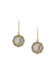 Image 1 of Astley Clarke Mother of Pearl Luna drop earrings