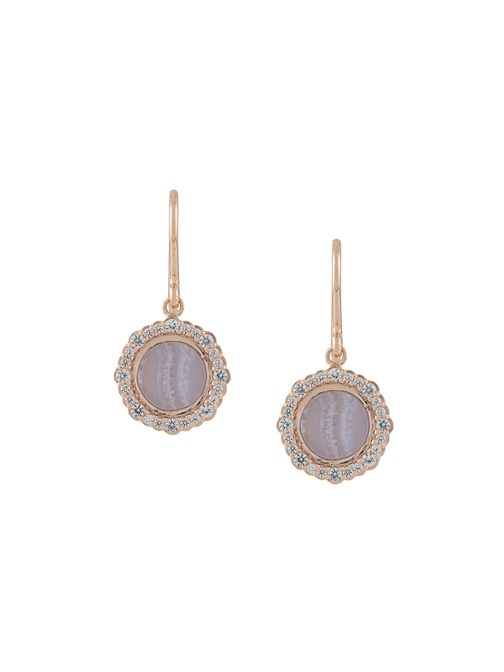 Astley Clarke Lace Agate Luna drop earrings Astley Clarke Lace Agate Luna drop earrings