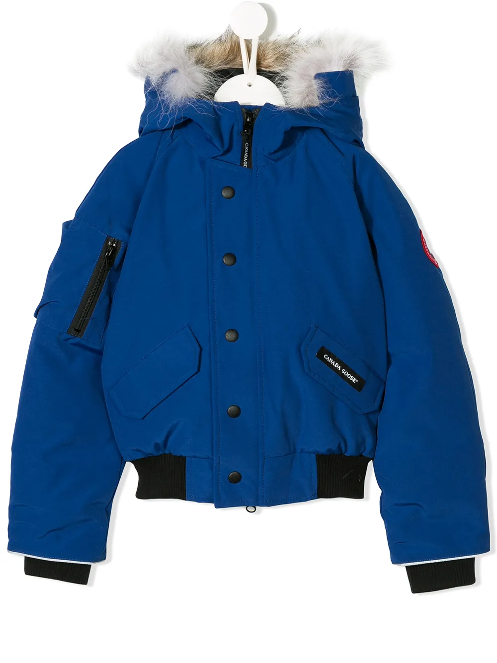 фото Canada goose kids куртка с капюшоном