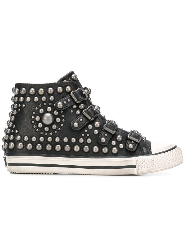 ash studded sneakers