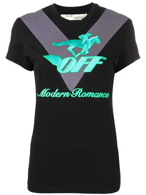 Off-White Modern Romance T-shirt