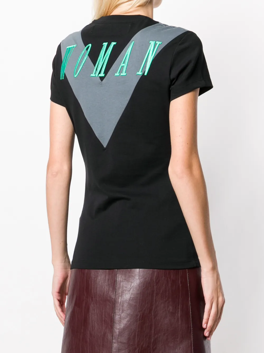 Off-White Modern Romance T-Shirt Zwart