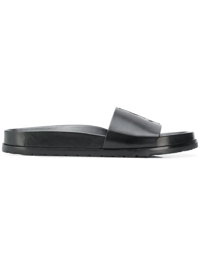 Saint Laurent шлепанцы Joan