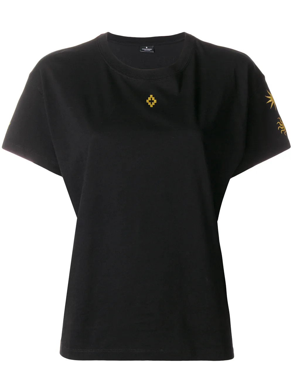 COUNTY OF MILAN T-shirt 'Tarots' - Nero