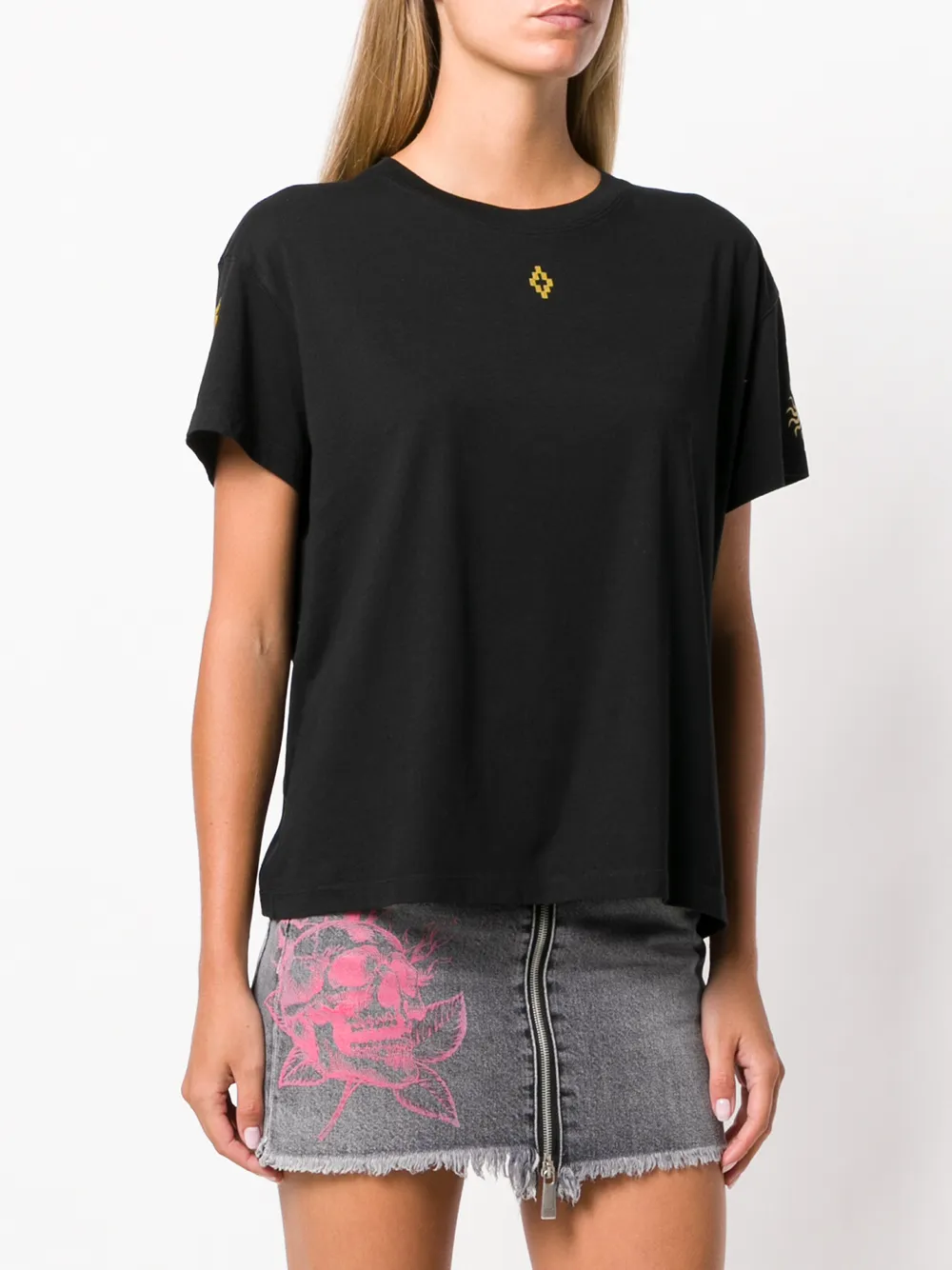 COUNTY OF MILAN Tarots T-Shirt Zwart