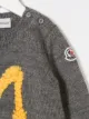 Moncler Kids كنزة منسوجة م