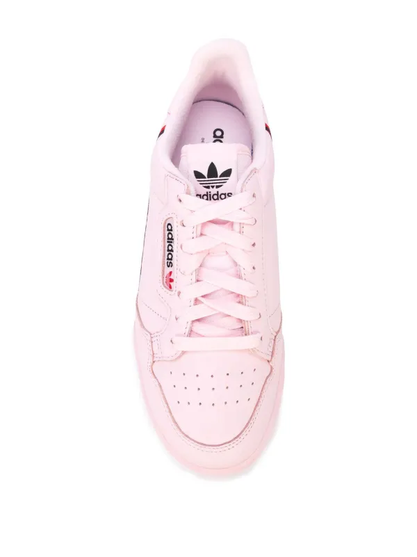 adidas pink continental 80 trainers