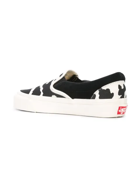 vans cowhide