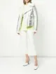 Image 2 of Sies Marjan metallic faux shearling biker jacket