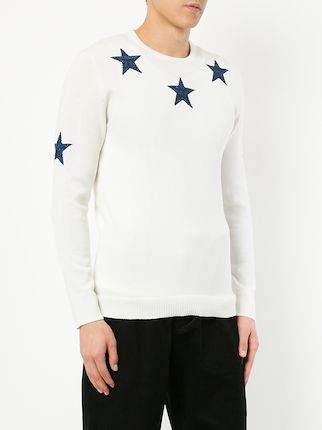 stars knit sweater展示图