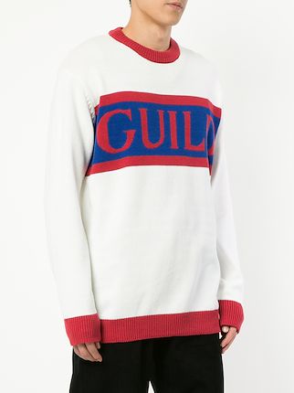 brand logo sweater展示图