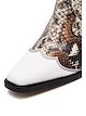 GANNI caramel Lovina 70 leather ankle boots