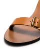 ATP Atelier camel brown Carmen 45 leather sandals