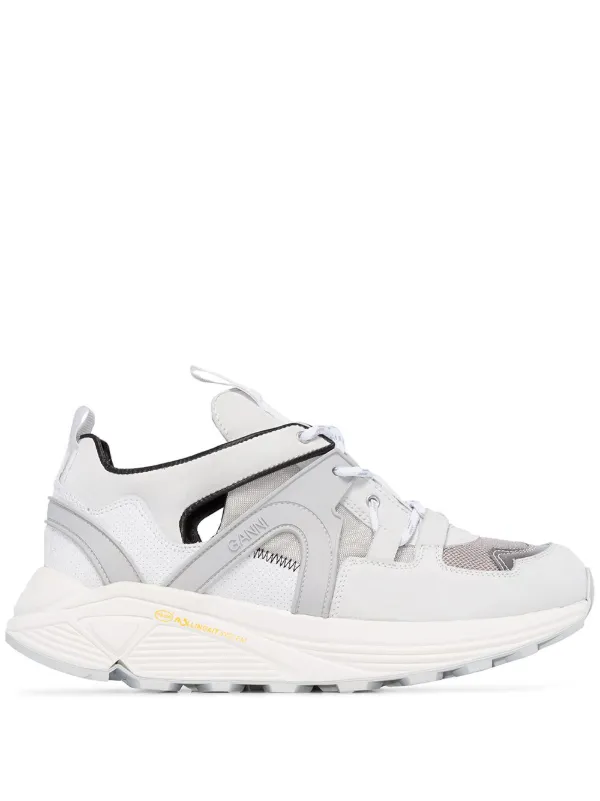 ganni sneakers white