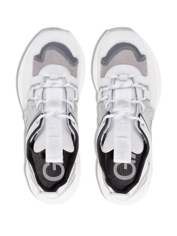 ganni sneakers white