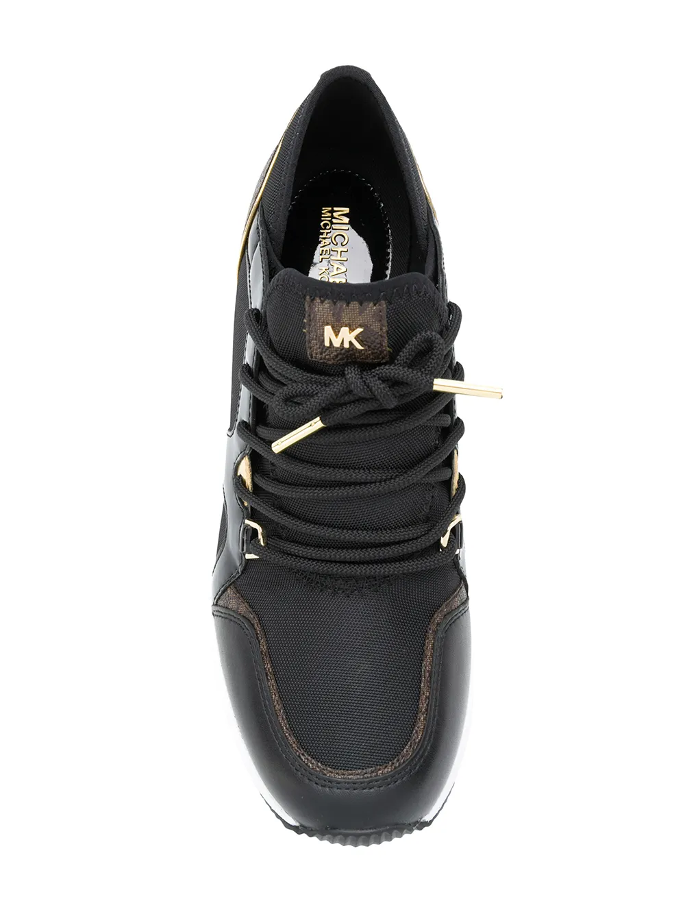 michael kors sneakers platform