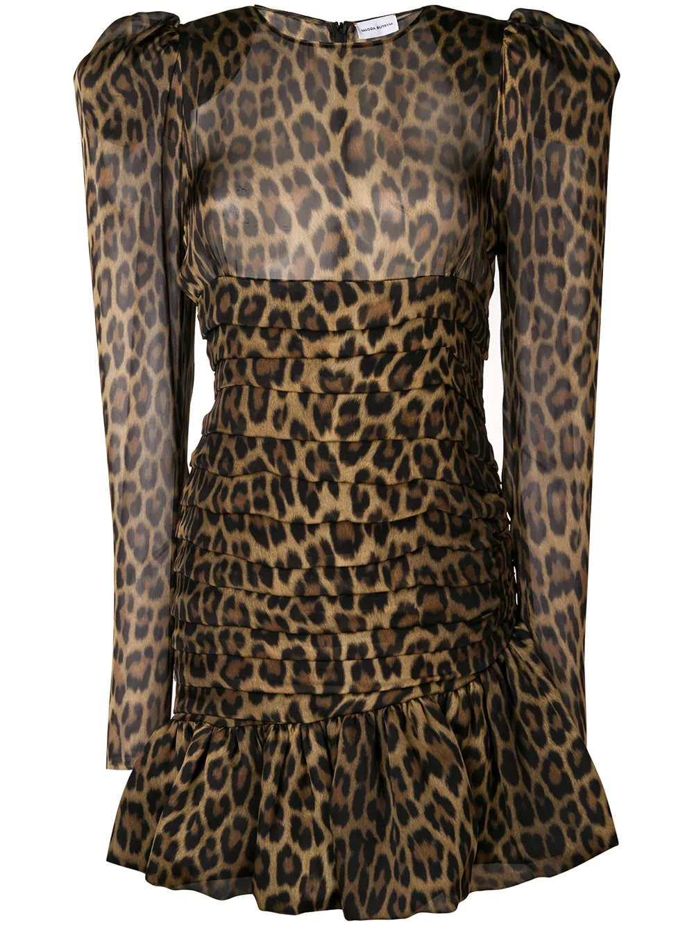 magda butrym leopard dress