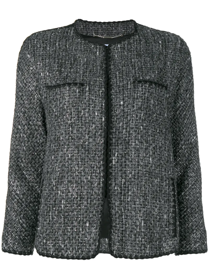 Blumarine пиджак букле