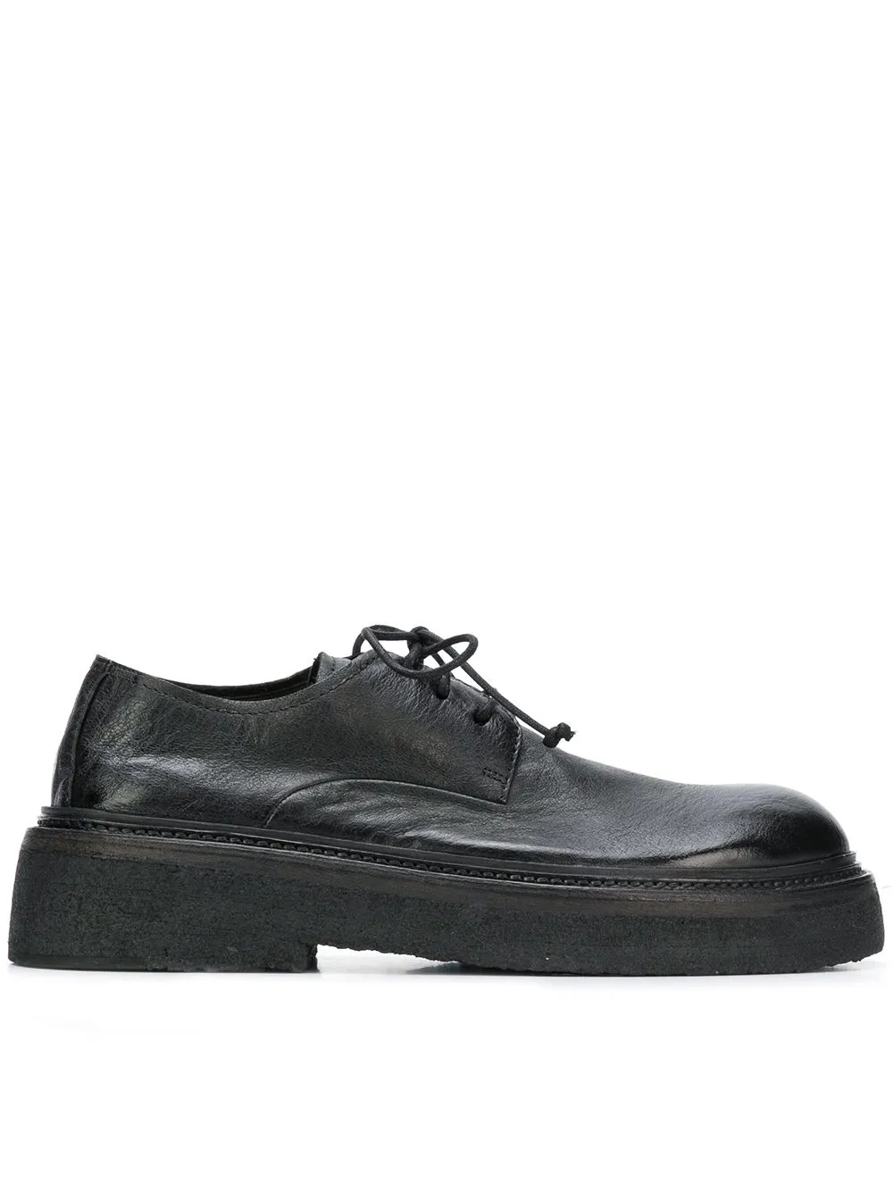 

Marsèll chunky sole derby shoes - Black