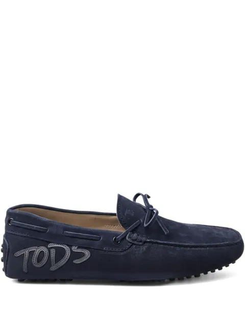 Tod's appliquéd Gommino loafers