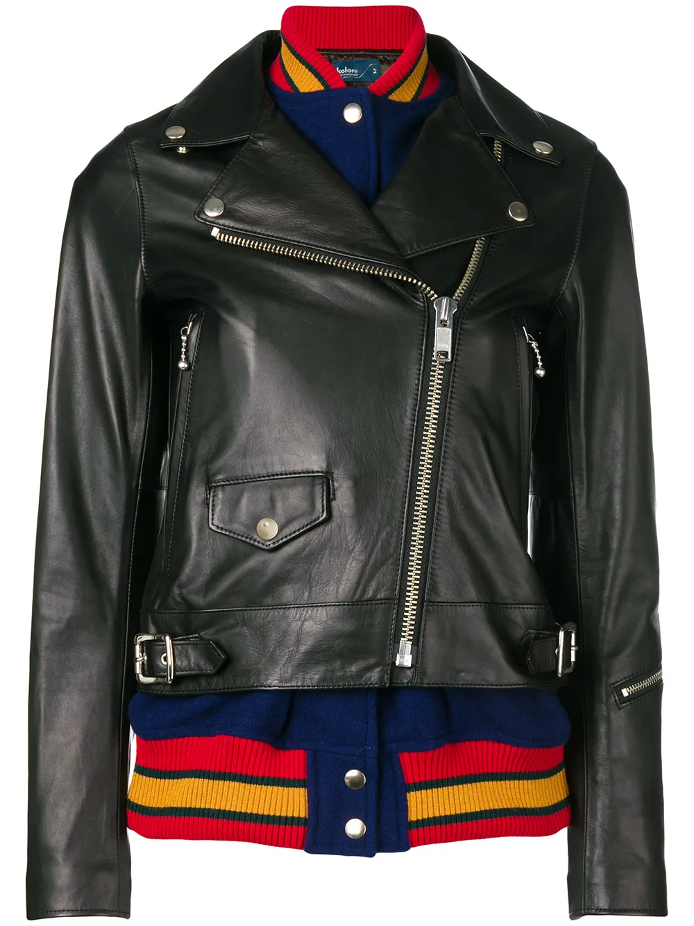 Kolor biker jacket | negro | Image 1
